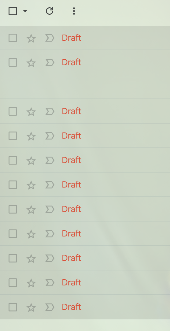 Email Organization: Drafts and Labels Made Easy